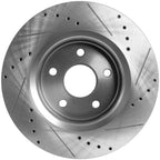 Front Brake Disc for Jeep Commander Grand Cherokee (2005–2010)