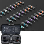 40-in-1 Magnetic Screwdriver Set for Automotive Repair Tasks