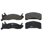 Disc Brake Pad Set for Ford Mustang (1985–1993)