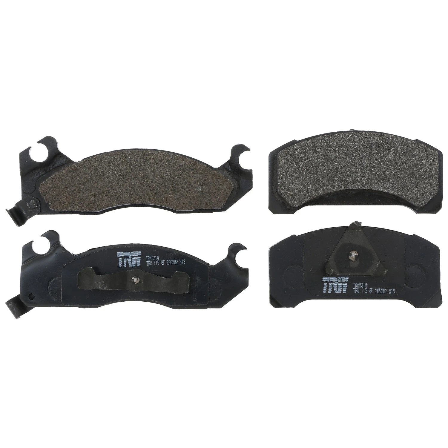 Disc Brake Pad Set for Ford Mustang (1985–1993)