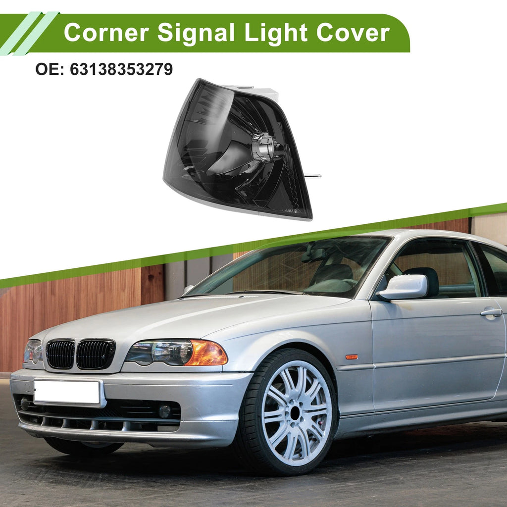 1 Pc Left Corner Signal Light Cover for BMW 3-Series (1992–1998) No. 63138353279