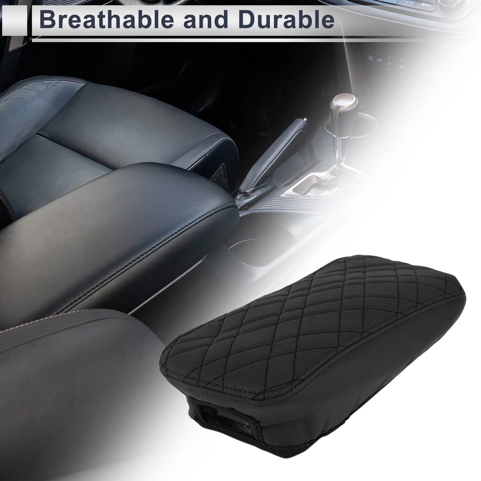 Center Console Cover for BMW 2 Series (2014–2019) Black