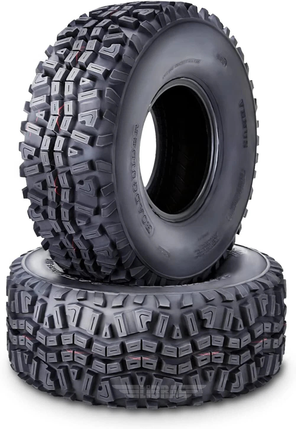 Set of 2 ATV Tires 24x11-10 for Kawasaki Mule SX (2017)