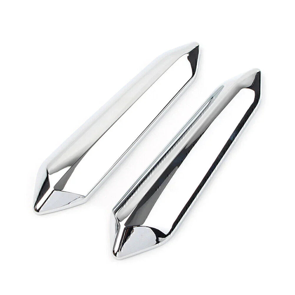 Chrome Windshield Strut Covers for Honda Goldwing GL1800 (2018-2023)