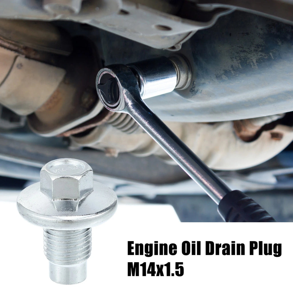 M14x1.5 Engine Oil Drain Plug Screw for Mercedes-Benz Dodge 