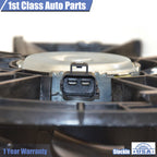 Cooling Fan Assembly for Cadillac CTS STS SRX (2008-2013)
