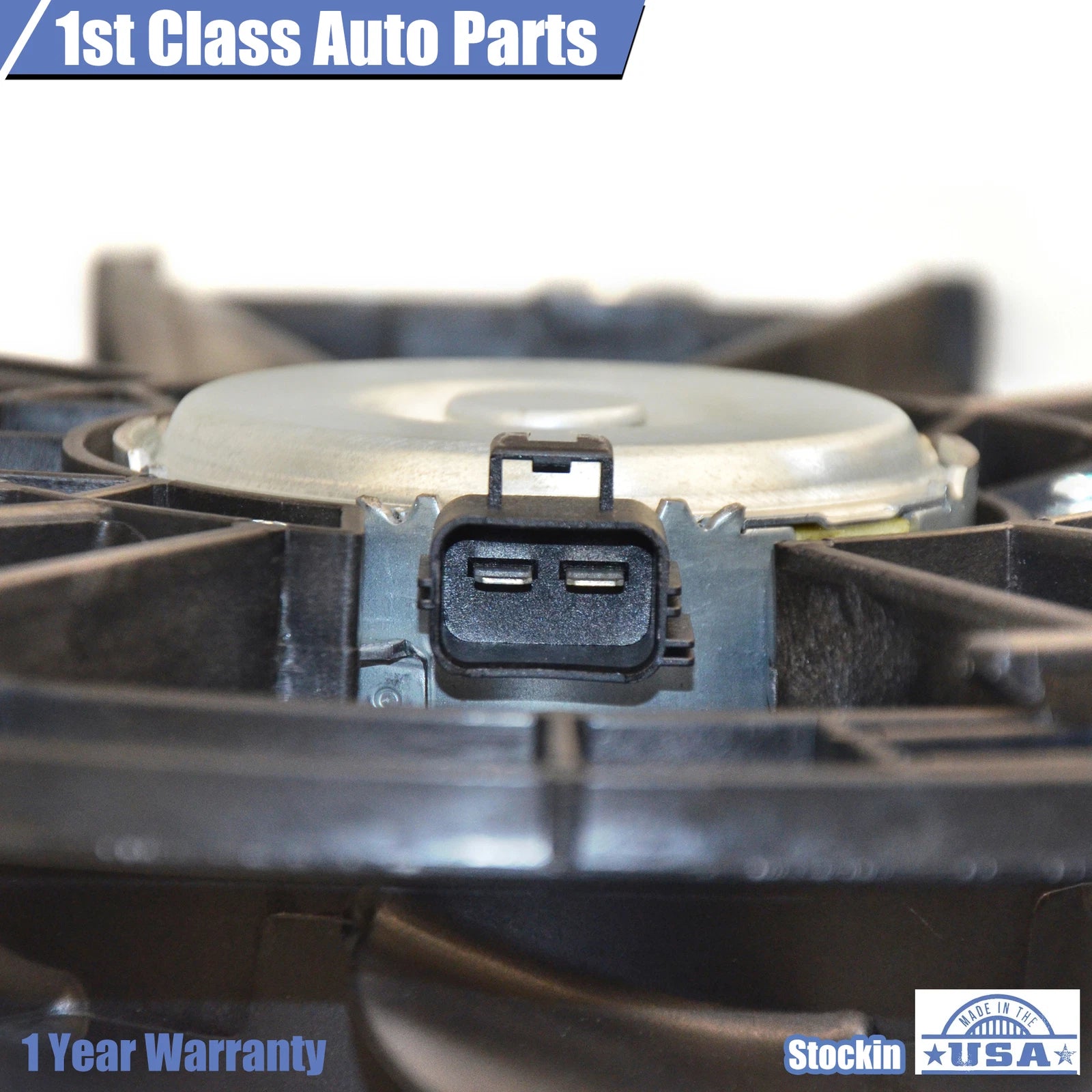 Cooling Fan Assembly for Cadillac CTS STS SRX (2008-2013)