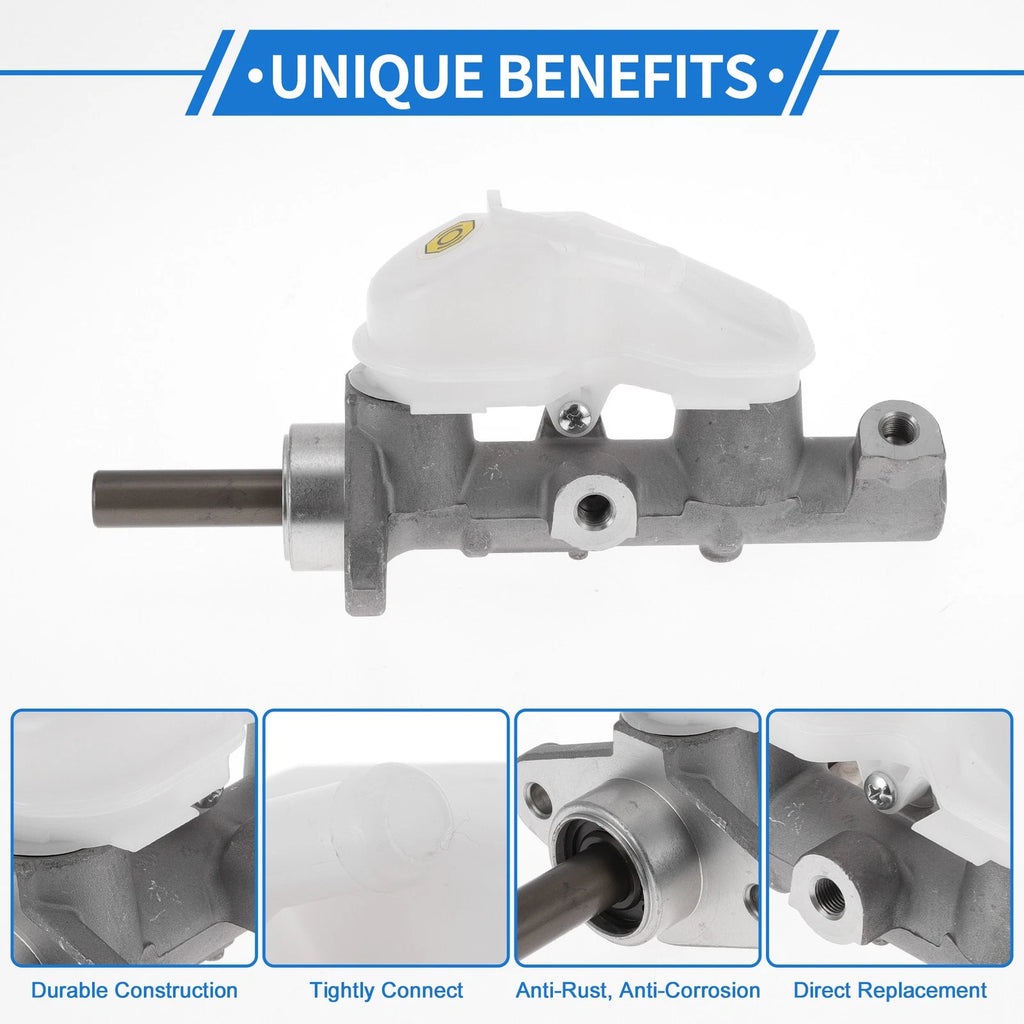 Brake Master Cylinder with Reservoir No. 46100SNAA01 for Honda Civic (2006–2011)