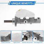 Brake Master Cylinder with Reservoir No. 46100SNAA01 for Honda Civic (2006–2011)