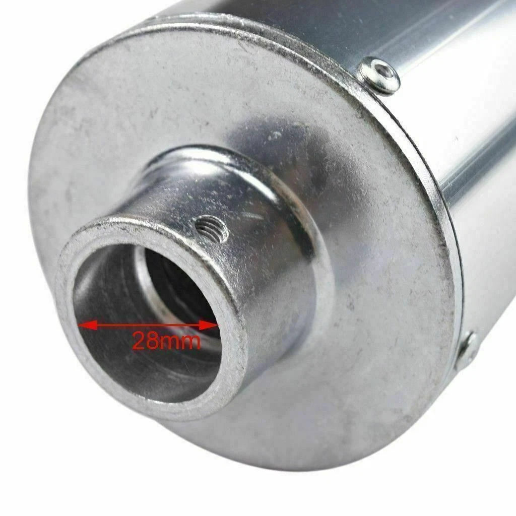 28mm Exhaust Muffler Clamp for TTR CRF50 SSR Thumpstar 50 90 110 125cc
