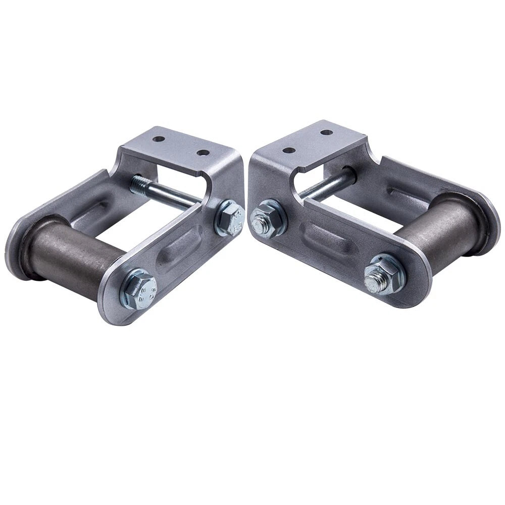 2X Rear Leaf Spring Shackle Kit for Chevy Blazer S10, GMC Jimmy S15 (1983–2005) 14045081