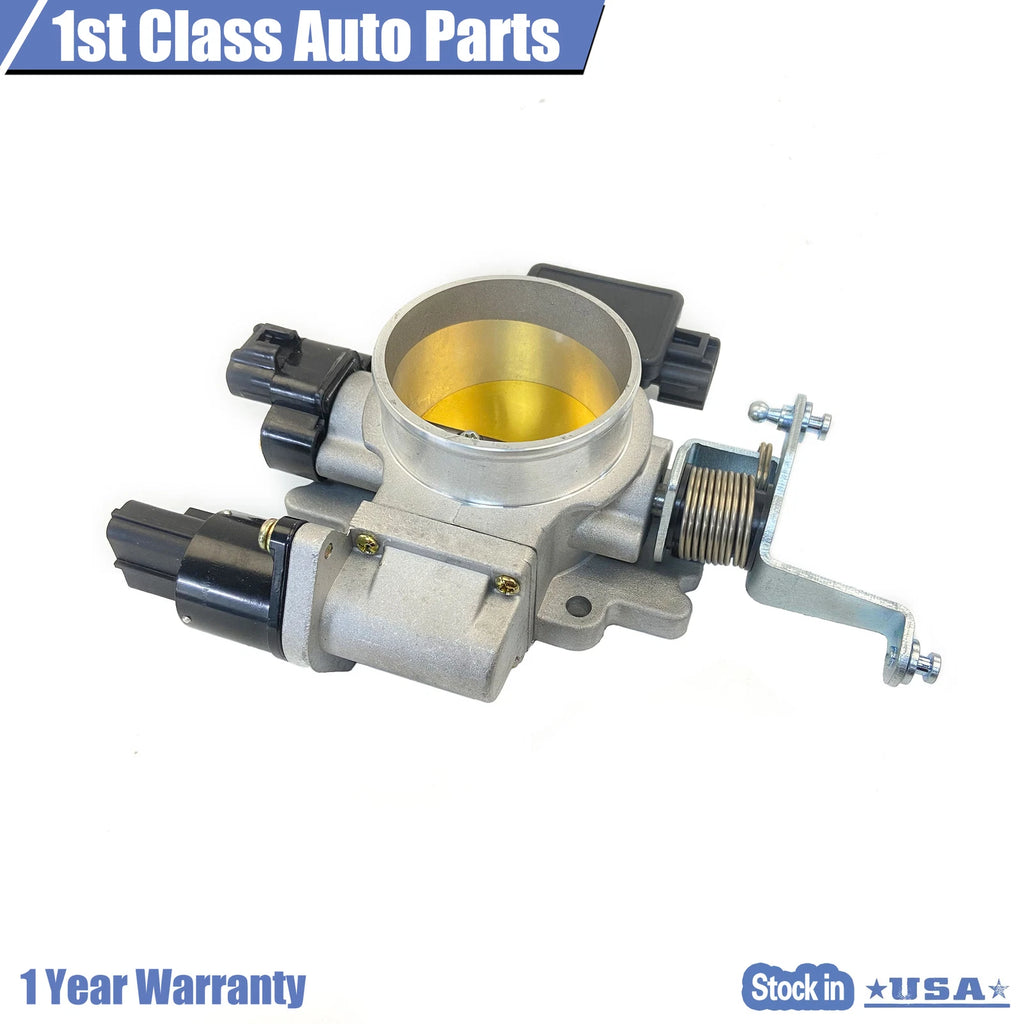 Aluminum Throttle Body for Jeep TJ Wrangler Grand Cherokee 4.0L (1998–2001)