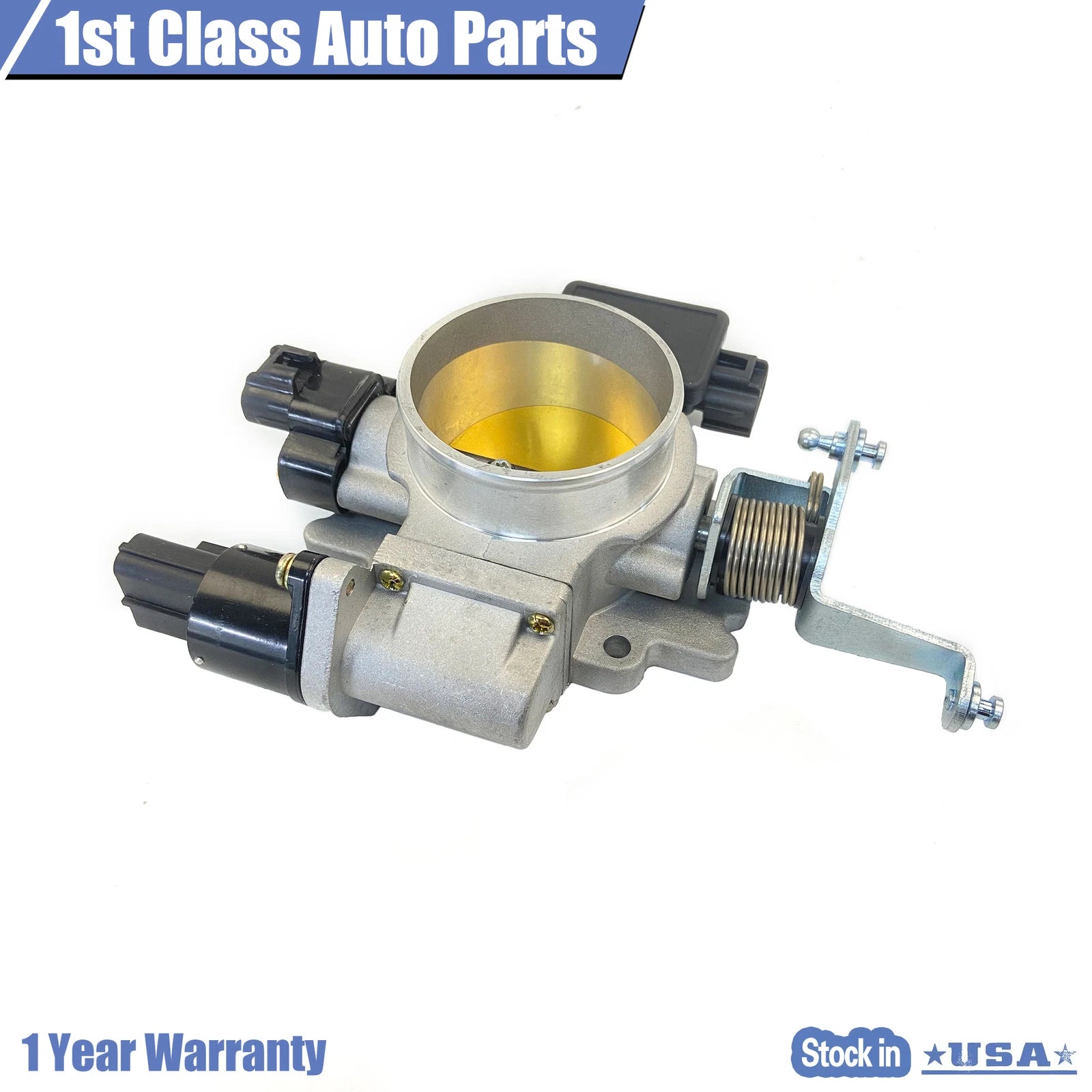 Aluminum Throttle Body for Jeep TJ Wrangler Grand Cherokee 4.0L (1998–2001)