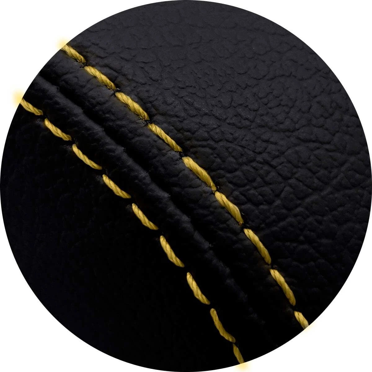 Center Console Armrest Cover for BMW E36 (1992–1999) Yellow Stitch