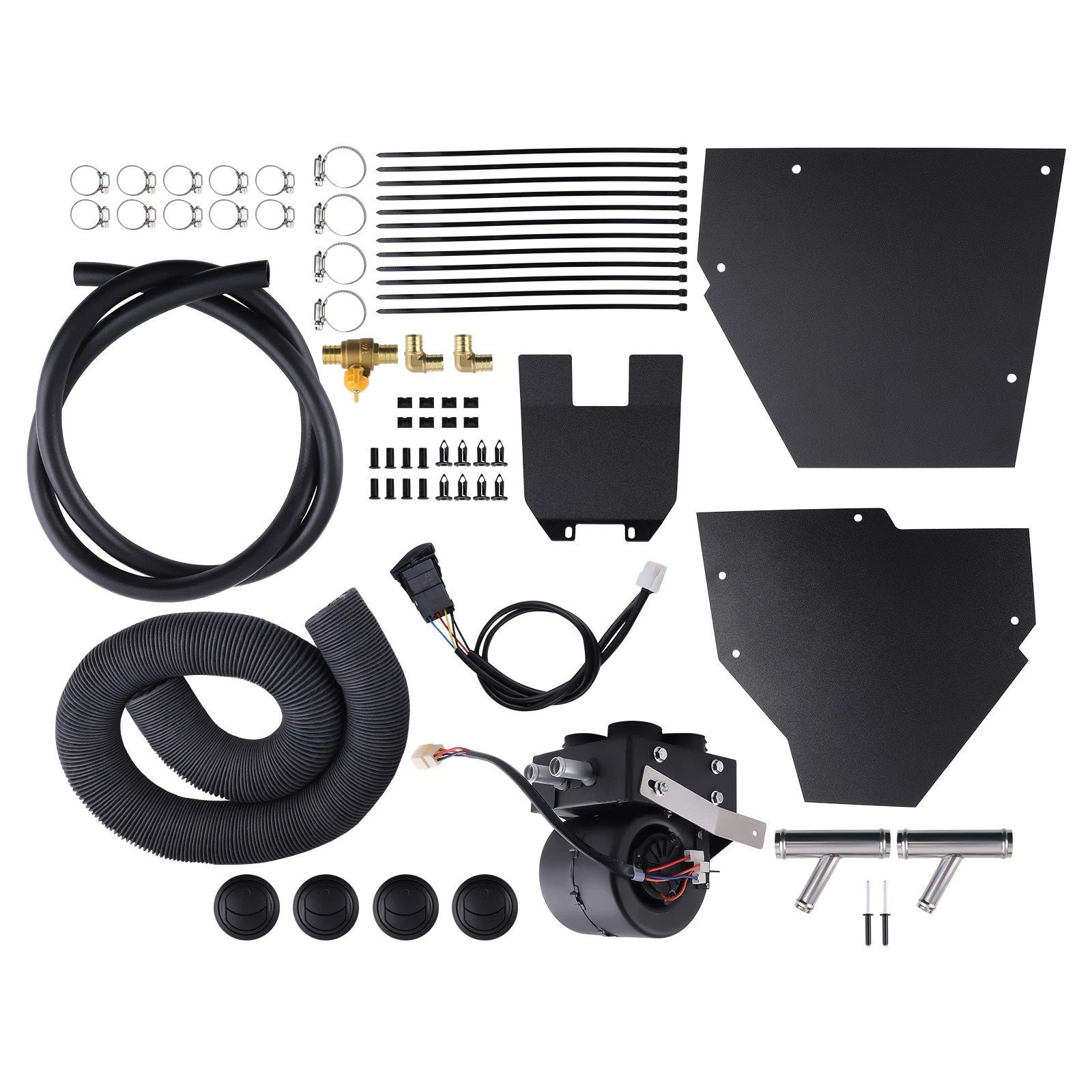 Cab Heater Kit & Defrost for Can-Am Maverick X3 (2017–2020) SSHK60900 SSHK609-00