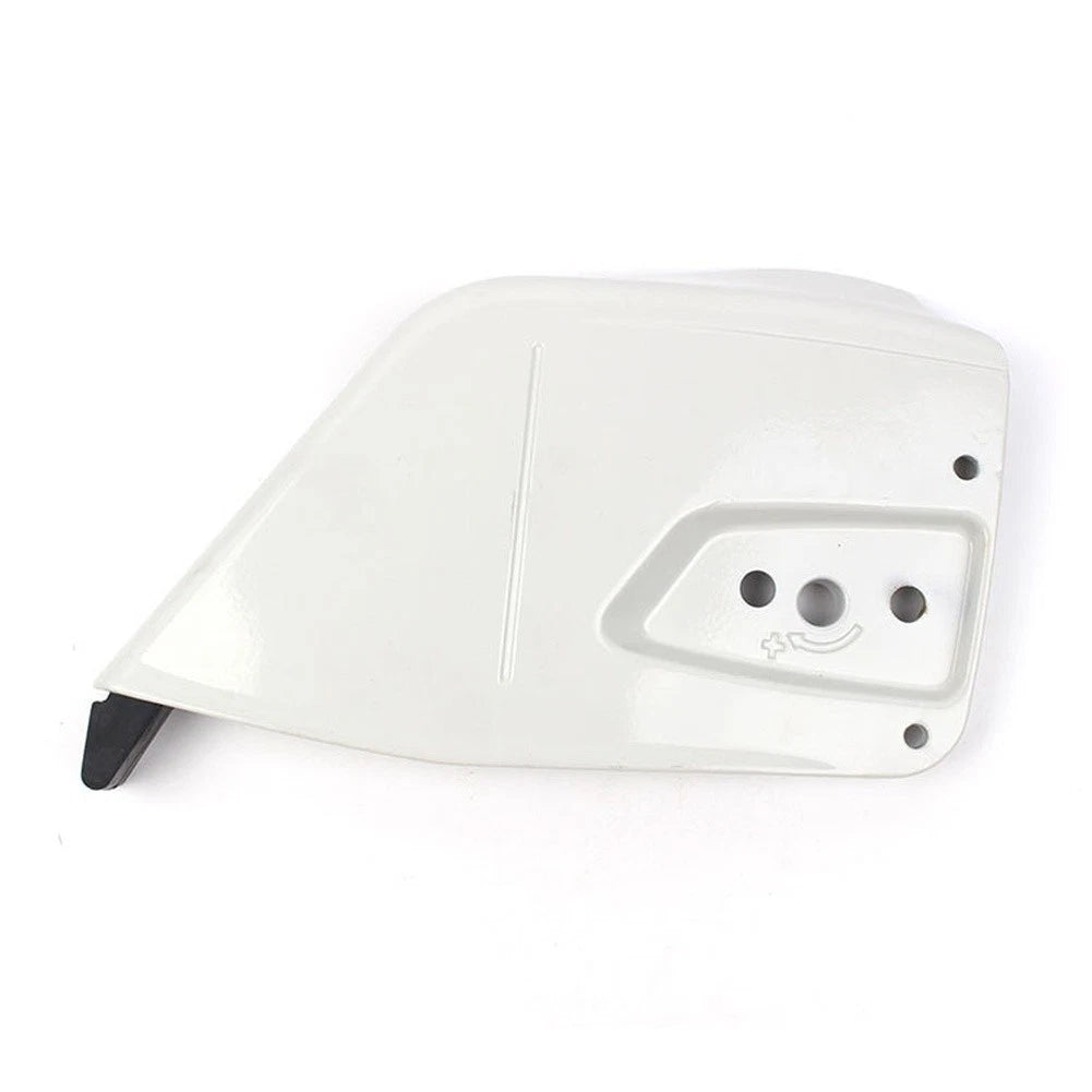 Guide Plate Side Chip Guard for MS361 (White Plastic Protection Cover)