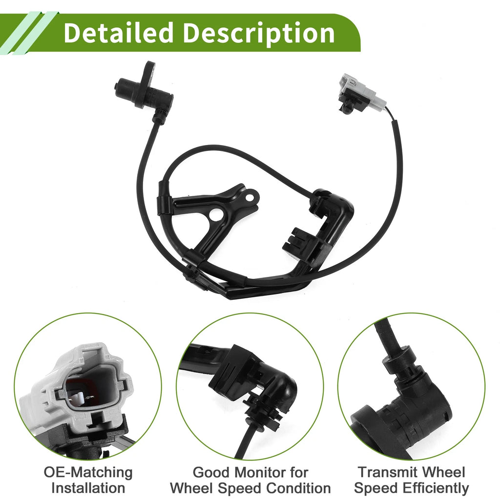 ABS Wheel Speed Sensor for Toyota Corolla (2014–2019) No. 8954202010