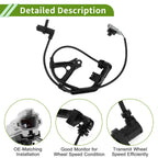 ABS Wheel Speed Sensor for Toyota Corolla (2014–2019) No. 8954202010