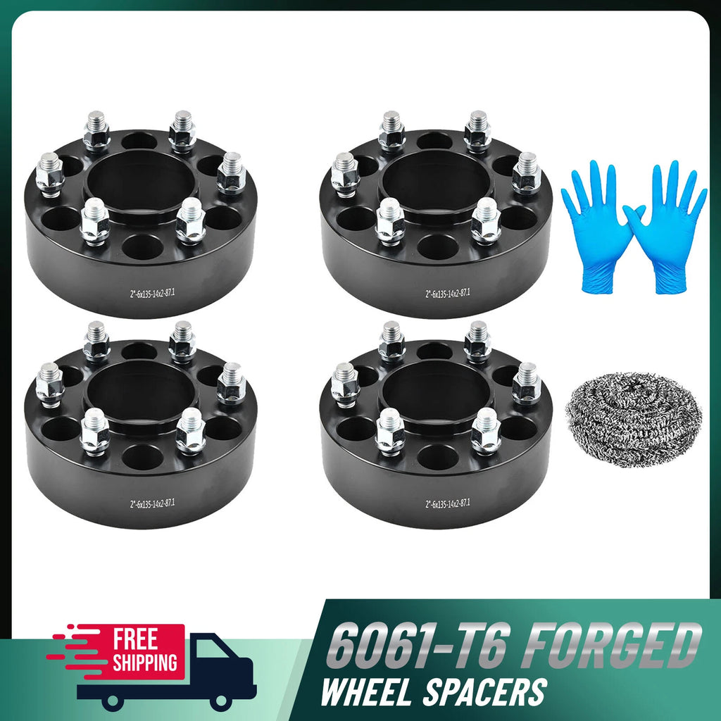 Hubcentric Wheel Spacers for Ford F-150 (2004–2014)
