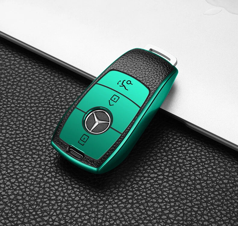 TPU Key Fob Shell Protection for Mercedes A-Class, G-Class (2018-2024)