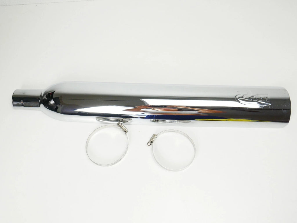Chrome Performance Heat Shield for Harley Davidson