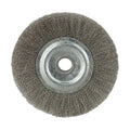 Stainless Steel Wire Wheel Brush for Deburring and Polishing (16mm Hole)