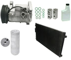 A C Compressor Kit Replacement with Condenser for Dodge Ram (2003–2008)