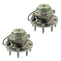 2X Front Wheel Bearing Assembly Kit for Chevrolet Express/Savana/Sierra/Silverado