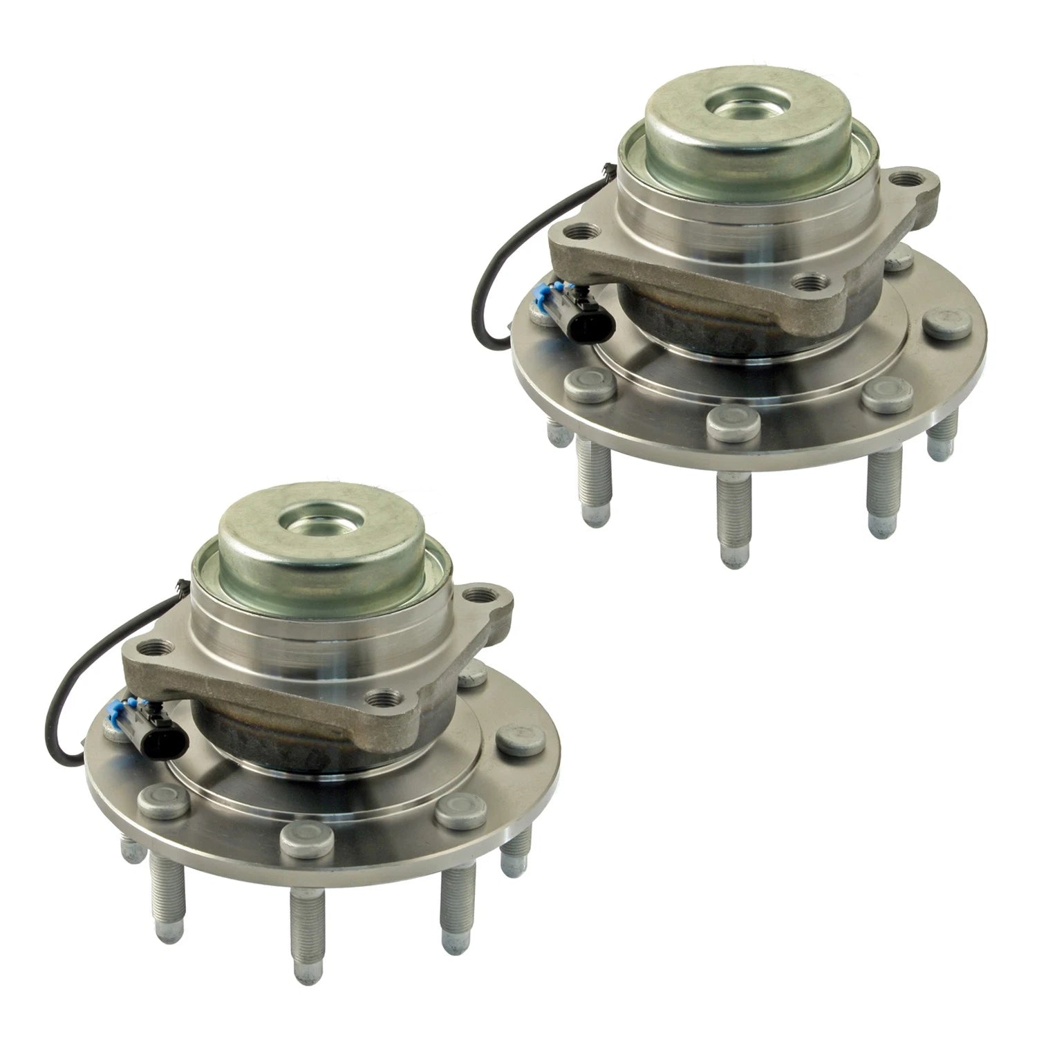 2X Front Wheel Bearing Assembly Kit for Chevrolet Express/Savana/Sierra/Silverado