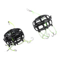 Double Hook Rig for Saltwater and Freshwater Fishing (ABS Metal)