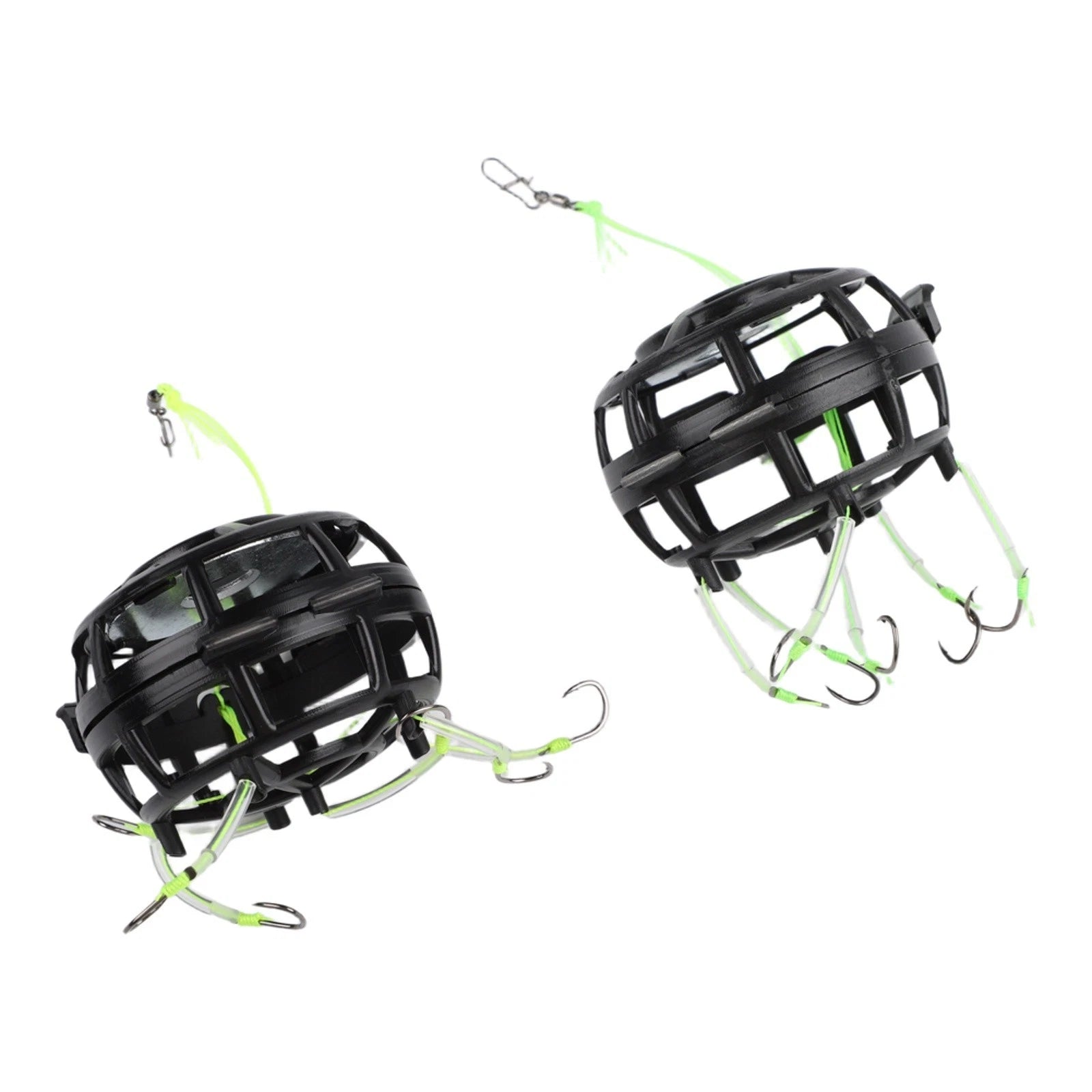 Double Hook Rig for Saltwater and Freshwater Fishing (ABS Metal)