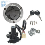 Ignition Switch Lock Gas Cap Set for Kawasaki Ninja 300 (2013–2015)