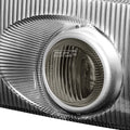 Fog Light Lamps for Honda Civic Coupe Hatchback (1992–1995) - Smoked