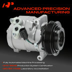 A/C Compressor with Clutch for Chevy Captiva Sport (2011-2015)