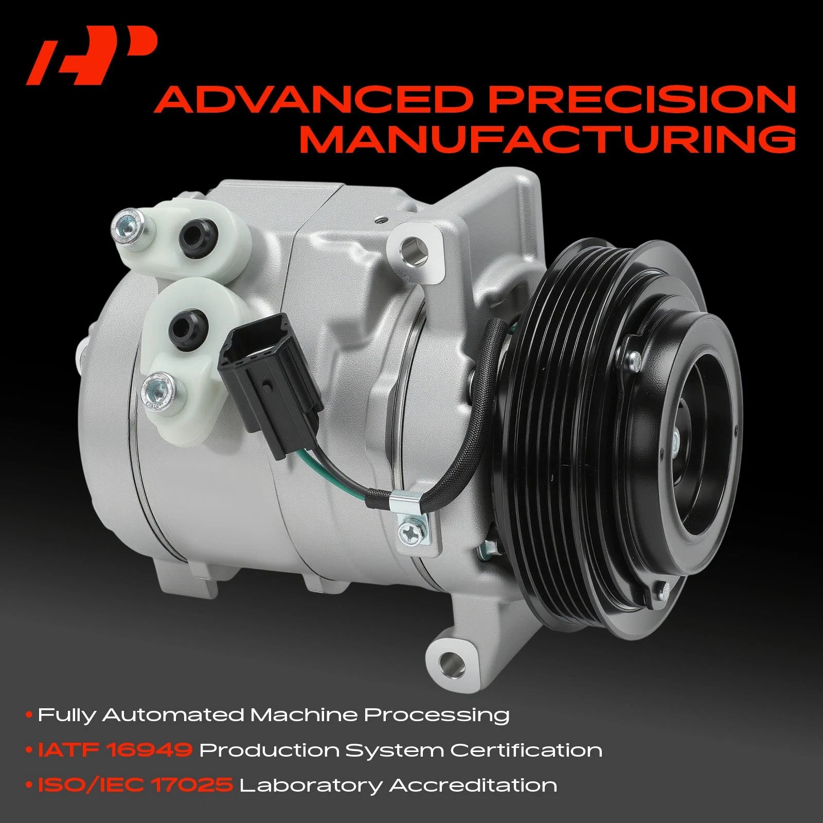 A/C Compressor with Clutch for Chevy Captiva Sport (2011-2015)