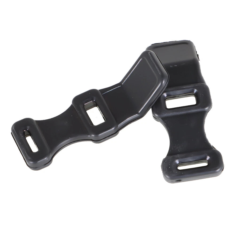 2Pcs Rear Rack Door Rubber Straps for Honda Big Red ATC200ES (1982–1984)