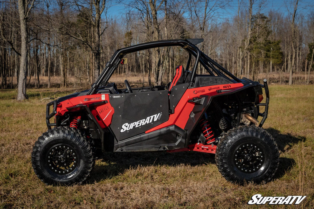 Fender Flares for Polaris RZR XP Turbo S / 4 (2018+) - Front Only