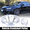 Water Pump Pulley for Chevy SBC 350 Engine (Long, 1 Groove, 4 Hole)