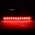 Chrome Housing Rear Third Tail LED Light for Chevy Equinox (2007–2009)