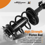 Pair Front Strut Coil Spring Suspension for Toyota Highlander (2008–2011)