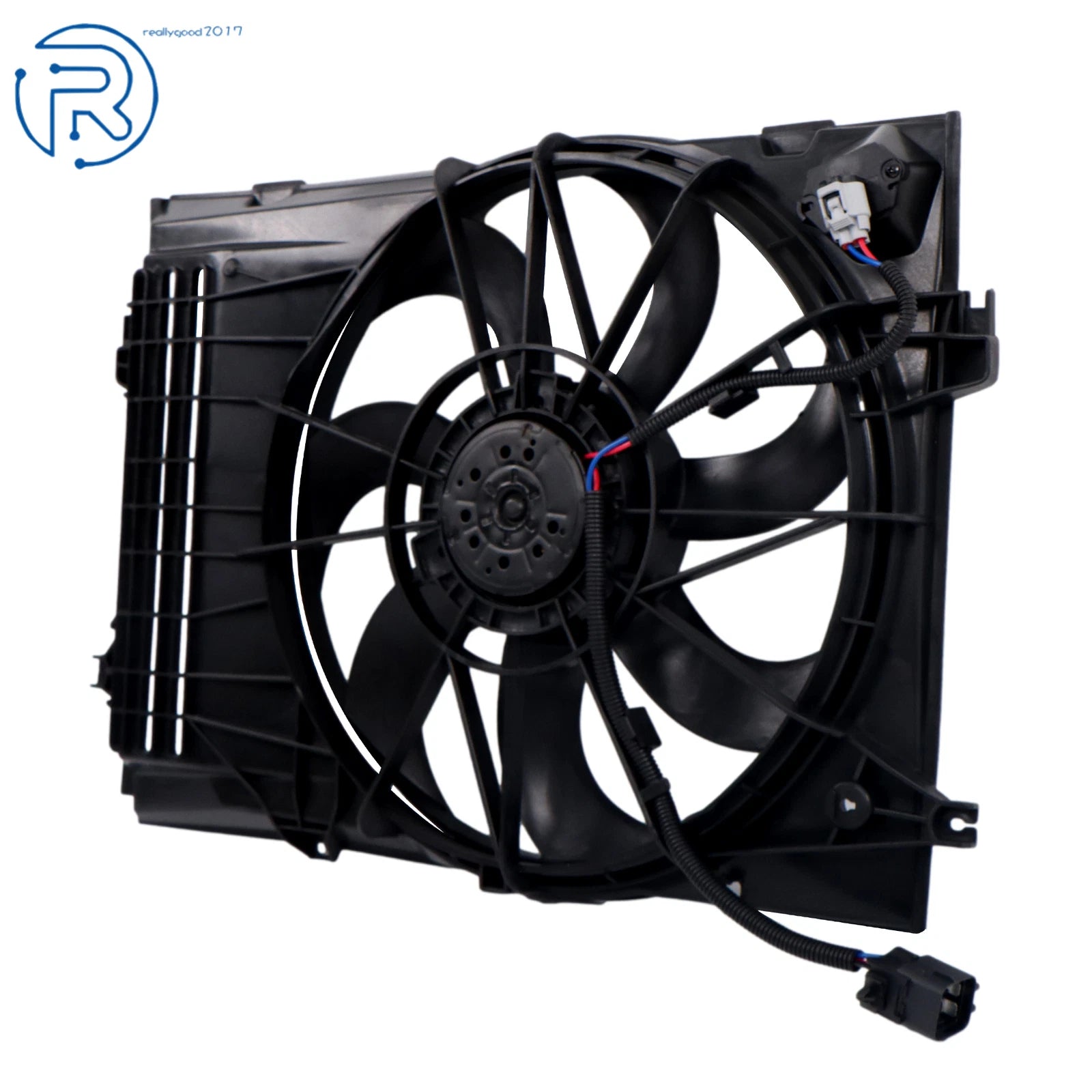 Cooling Fan for Kia Sportage Hyundai Tucson (2005–2008) V6 2.7L