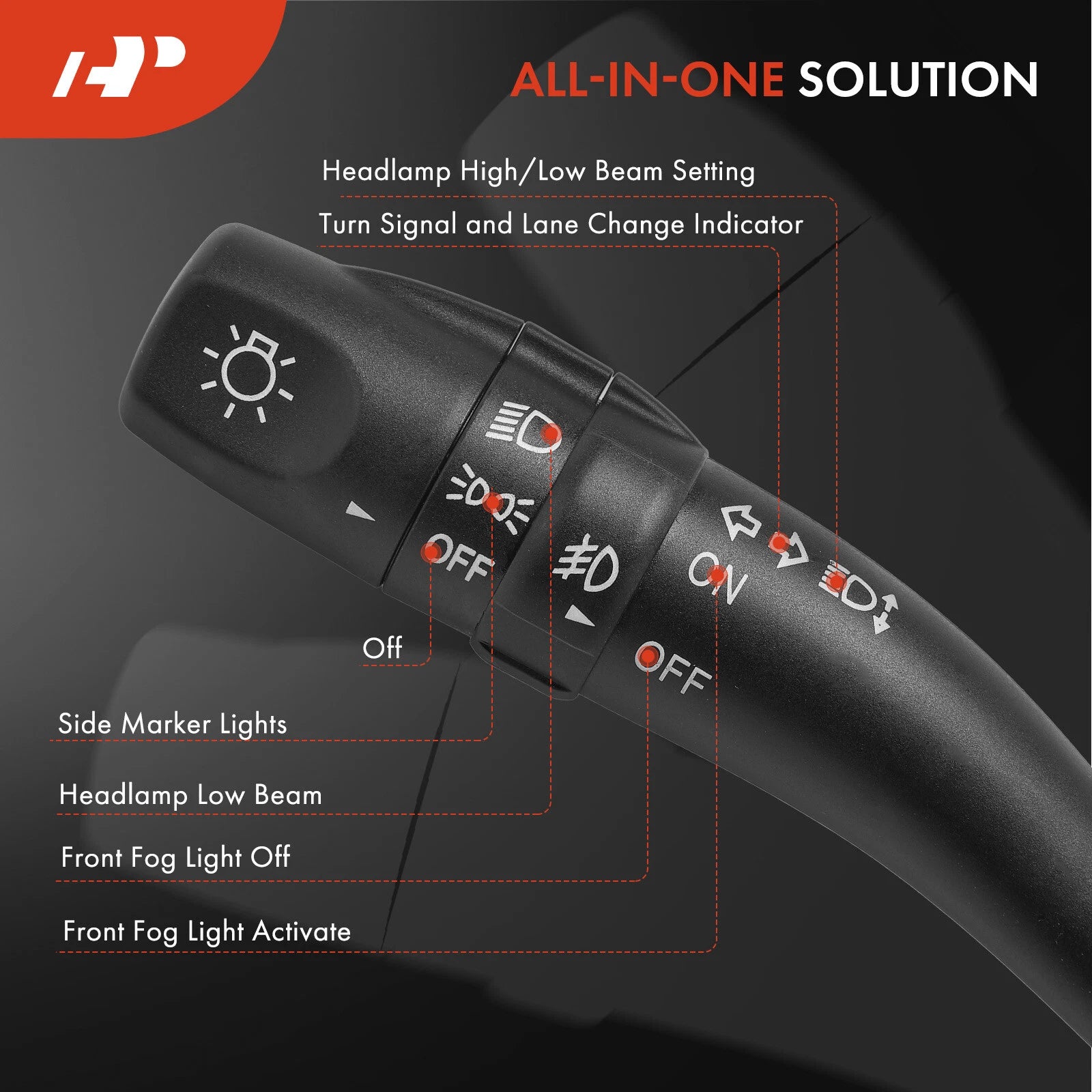 Turn Signal Switch for Kia Rondo (2007-2010)