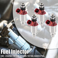 Set of 4 Fuel Injectors 23250-16160 23209-16160 for Toyota Celica (1994–1997)