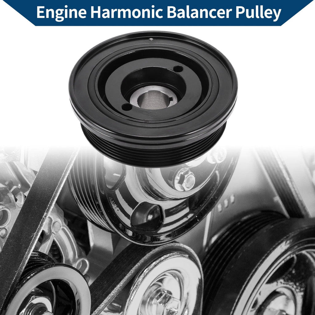 Engine Harmonic Balancer Crank Pulley for Lexus LS460 (2007–2012) No.1347038010