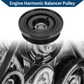 Engine Harmonic Balancer Crank Pulley for Lexus LS460 (2007–2012) No.1347038010