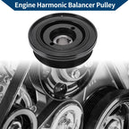 Engine Harmonic Balancer Crank Pulley for Lexus LS460 (2007–2012) No.1347038010