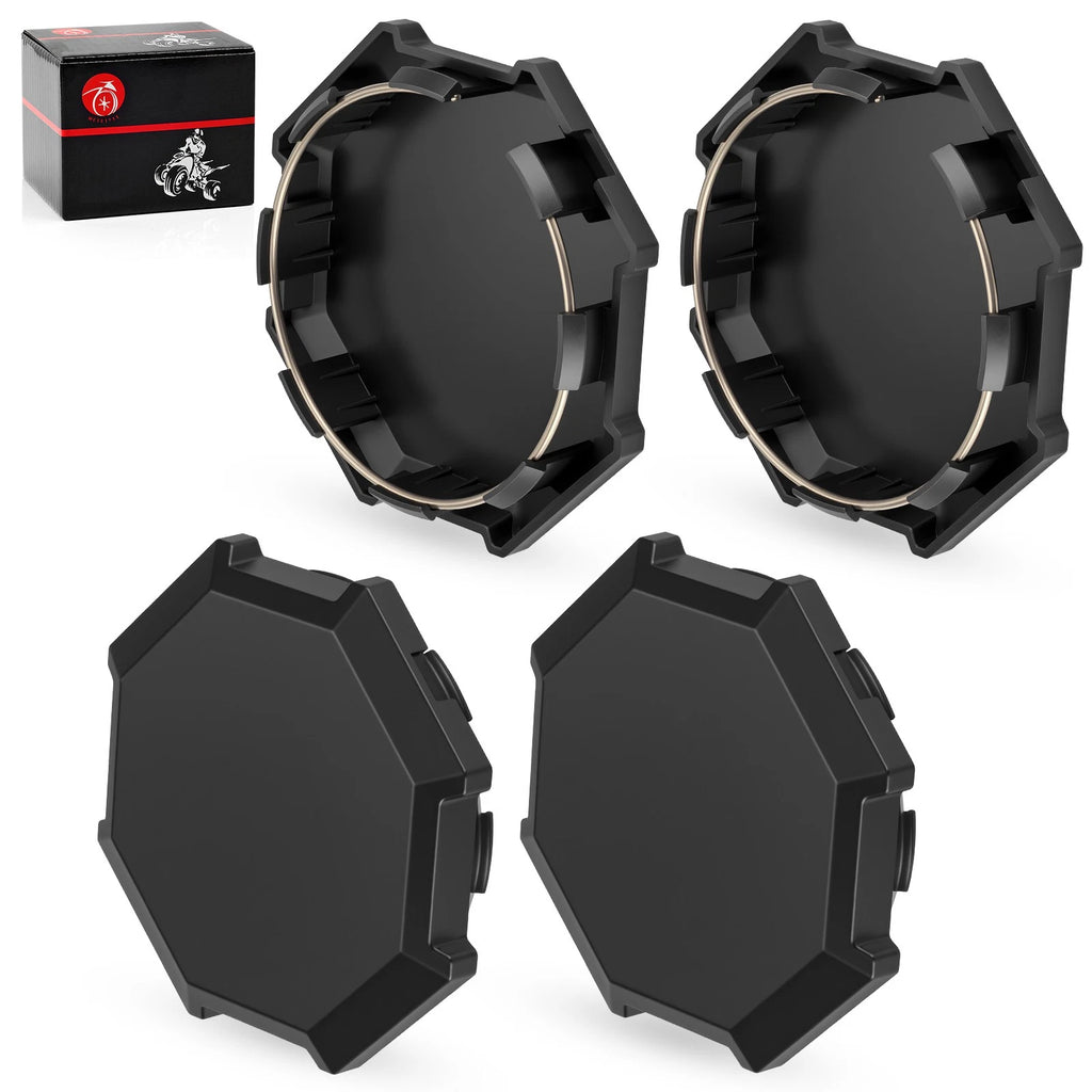 4 Pack Wheel Hub Cap for Polaris Sportsman 850 (2020–2024) / 1521999-458