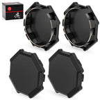 4 Pack Wheel Hub Cap for Polaris Sportsman 850 (2020–2024) / 1521999-458