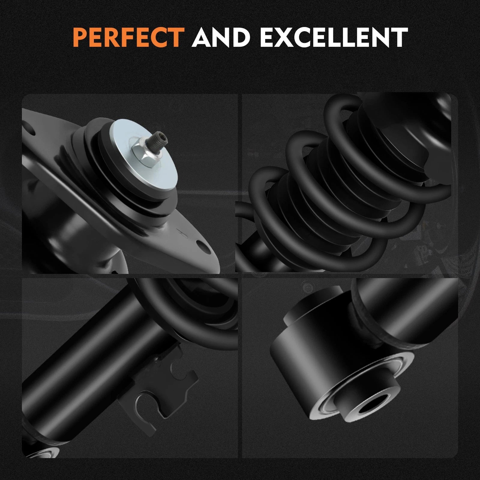 Complete Strut Assembly for Mini Cooper (2002-2006)