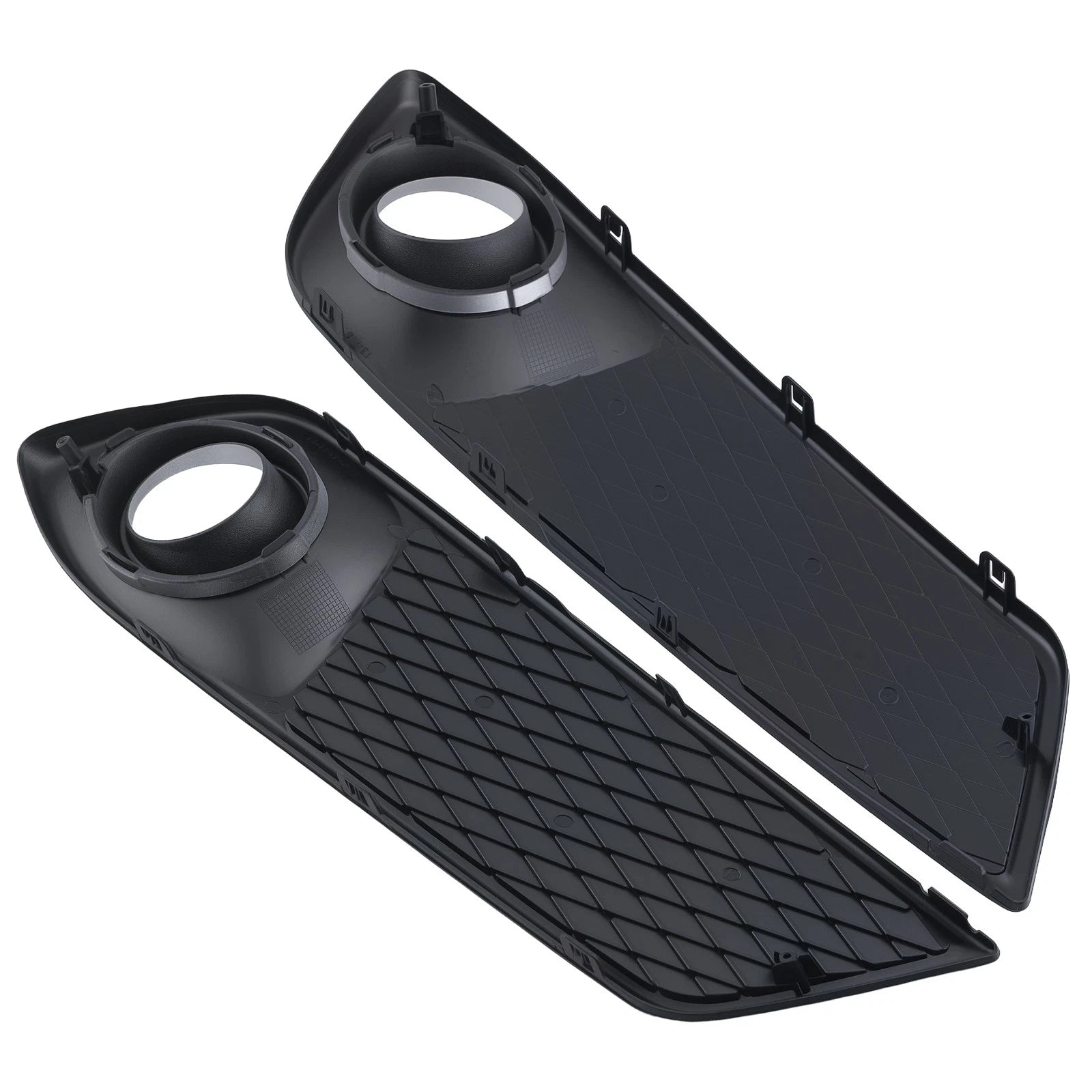 Pair Front Bumper Fog Grille Cover for Acura RDX (2013–2015) 71105TX4A11